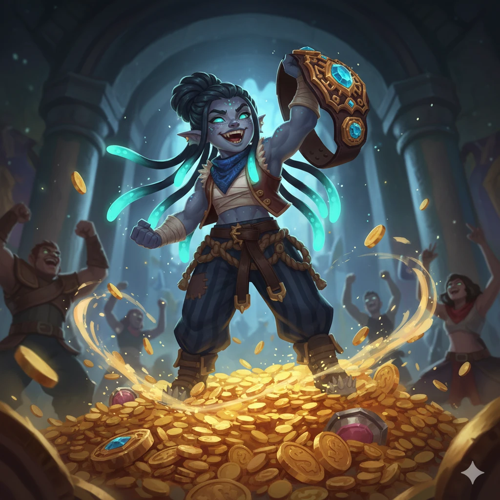 Angel: Legends of runeterra V1