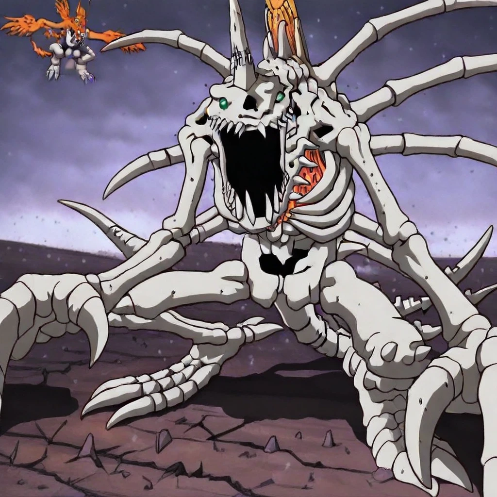 SkullGreymon V1