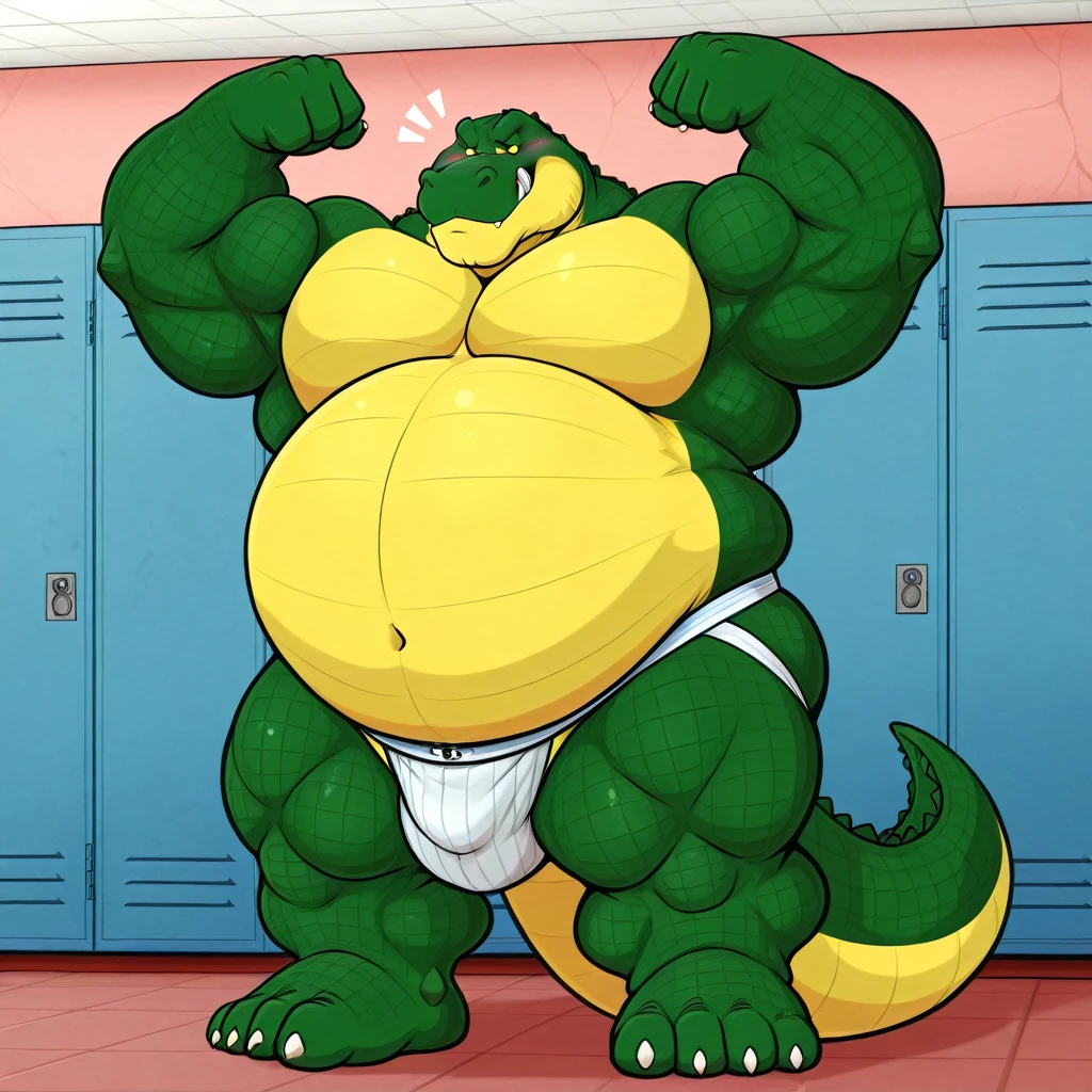 Musclegut Furry Style v2.0