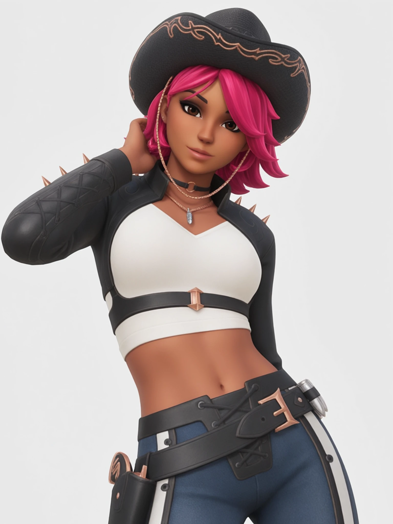 Calamity (fortnite) - 2 styles - Illustrious Omen Hunter Calamity v1.0