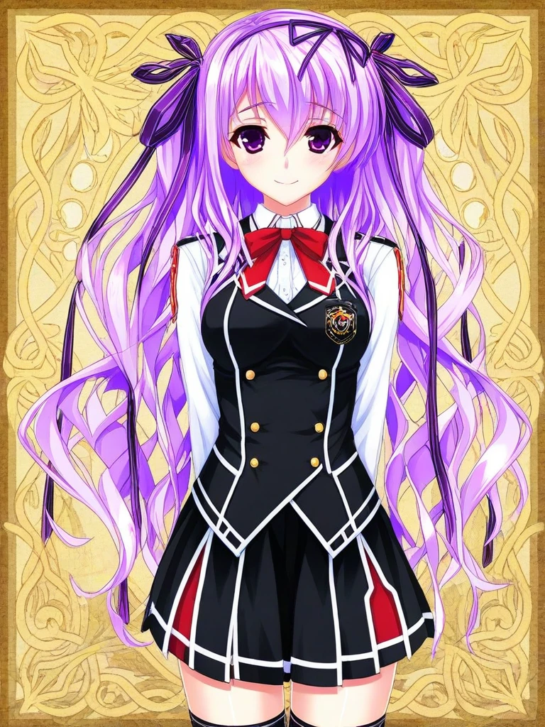 ミリィ(ミルフィーナ・ソル・エレアノルト) Milfina_Sol_Eleanord (Unionism-Quartet-A3-Days) illustrious illustrious_XL