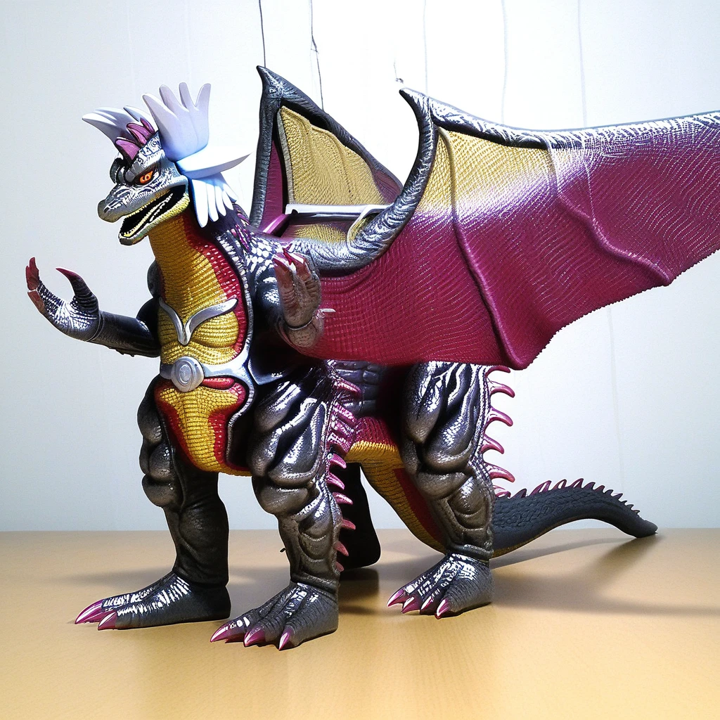 Zogu(Second Form)-Ultraman Gaia pony