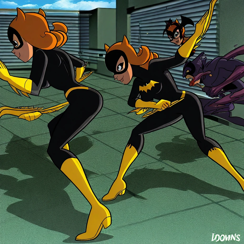 Batgirl (Batman: The Brave and the Bold) V1