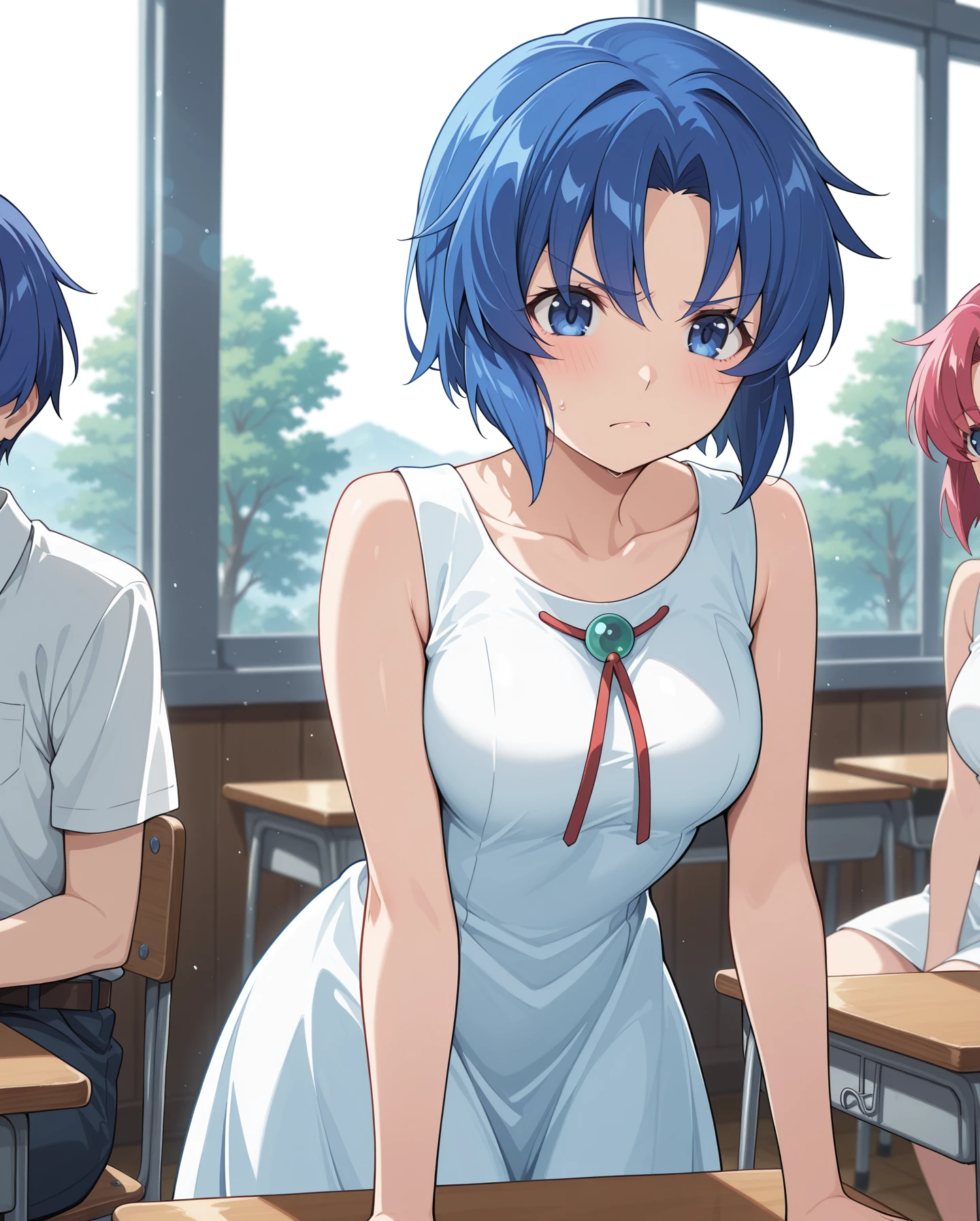 Higurashi no Naku Koro ni Chie Rumiko ill V1