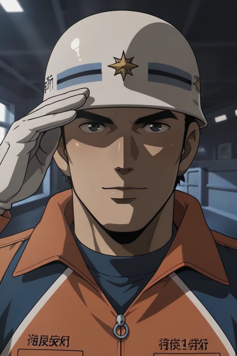 海上保安庁隊員 Japan Coast Guard Officer（名探偵コナン 水平線上の陰謀 / Detective Conan - strategy above the depths) v1.0