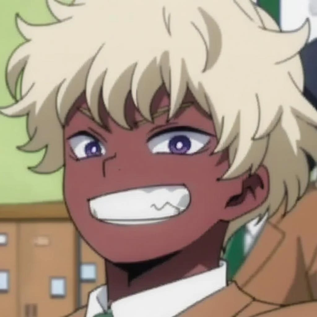Dai's rival (My hero academia) V1