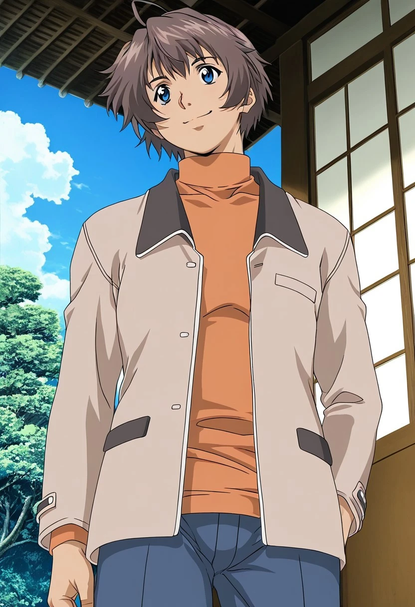 Yorishiro from Angelium v1.0