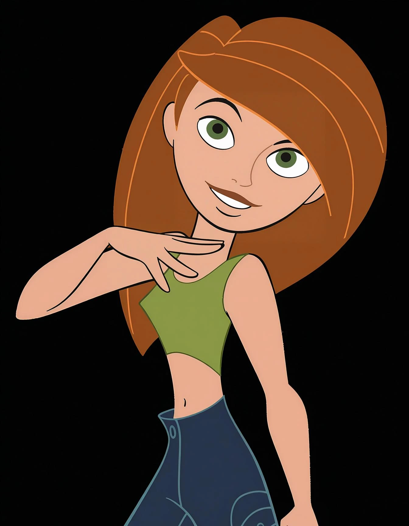 Kimberly Ann "Kim" Possible (Kim Possible) v1.0