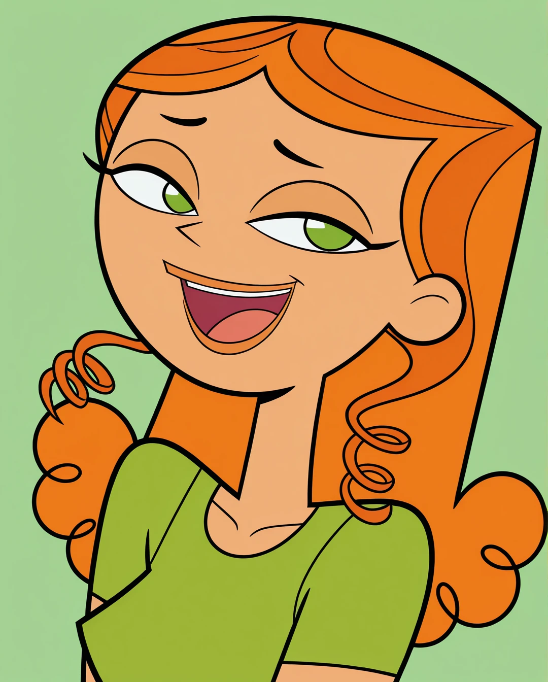 izzy (total drama) V1