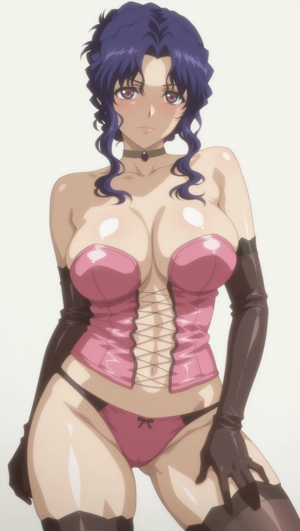 Miyabi [Kuro Ai: Hitoyozumakan Inkou Rannyuuroku] - Commission v1.0