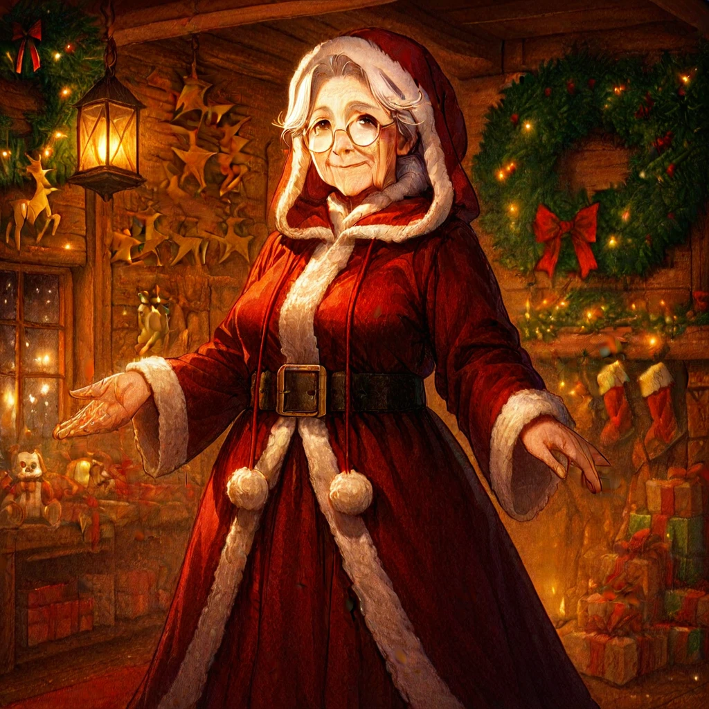 mrs claus V1