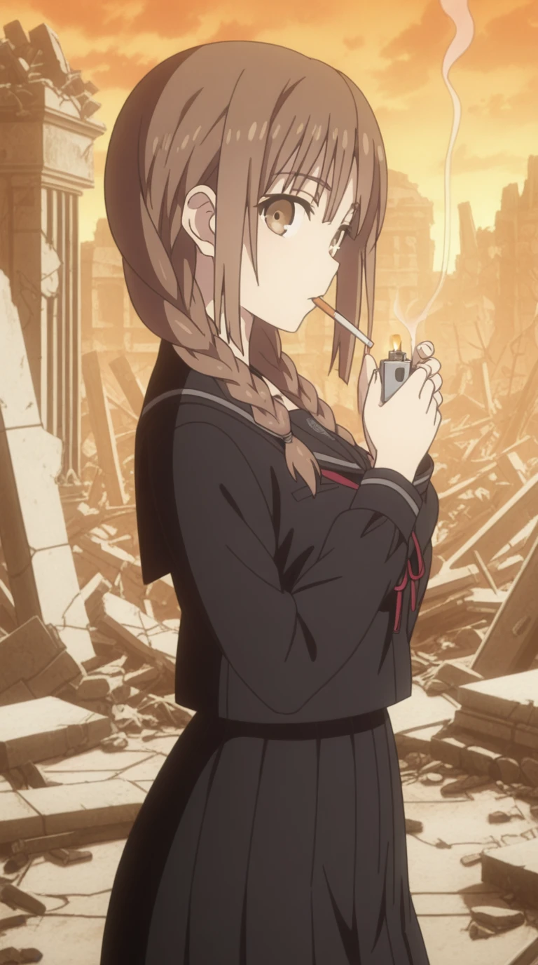 Sawa Yamauchi (山内 紗和) - Date A Live (デート・ア・ライブ) anime s4