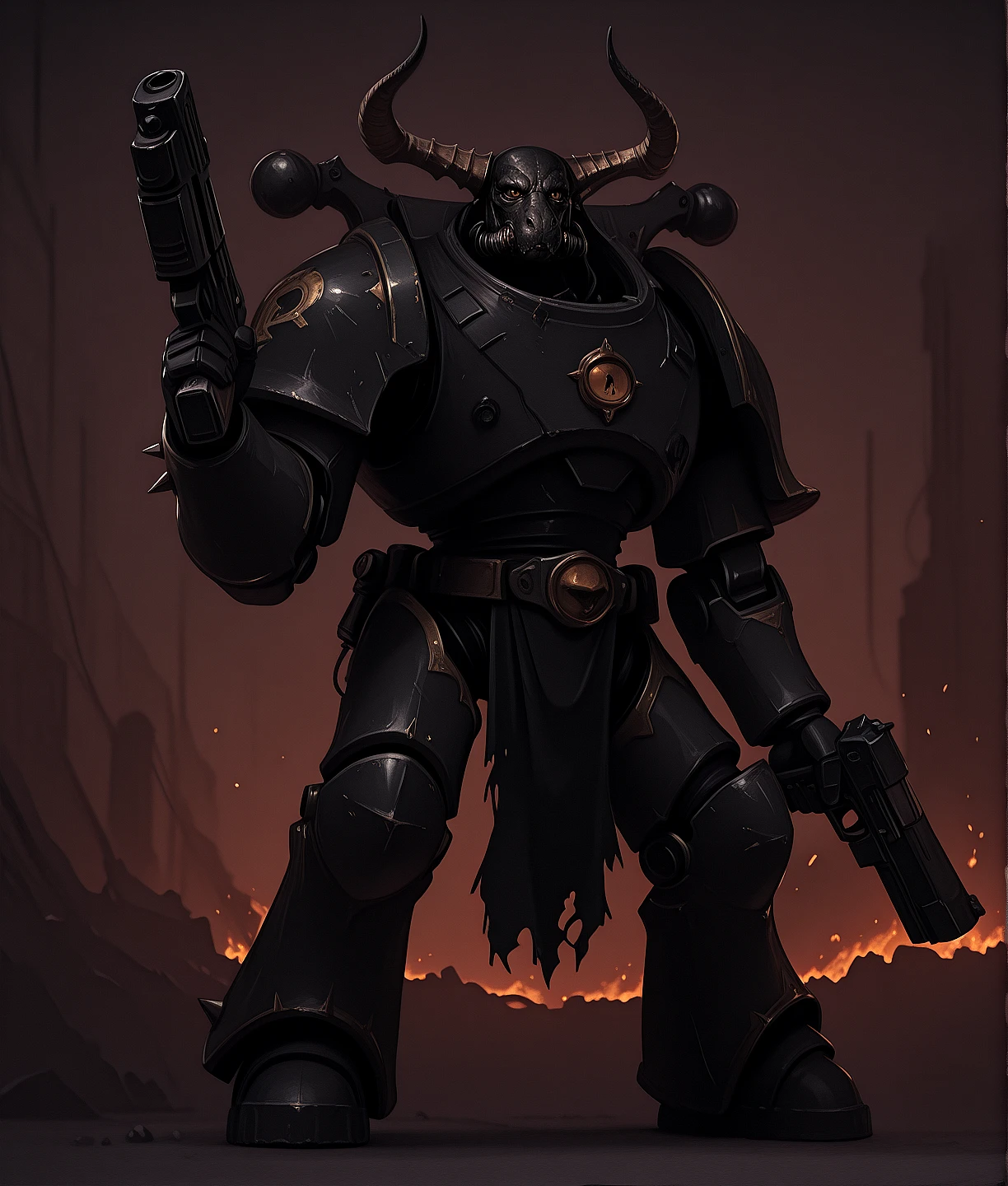The Black Legion - Grimdark 40,000 (Illu) v1.0
