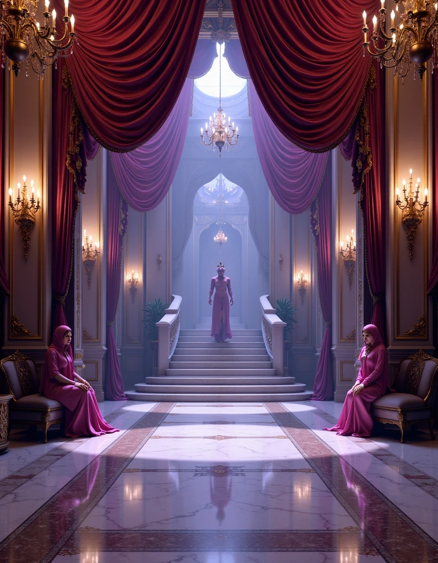 Touch Of Slaanesh - WorldMorph - Grimdark 40,000 (Flux) v1.0