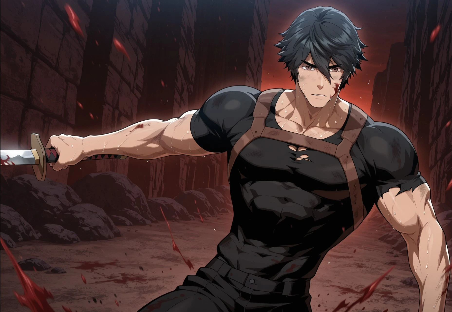 Ryu Han Bin [Sword King/IL] V1