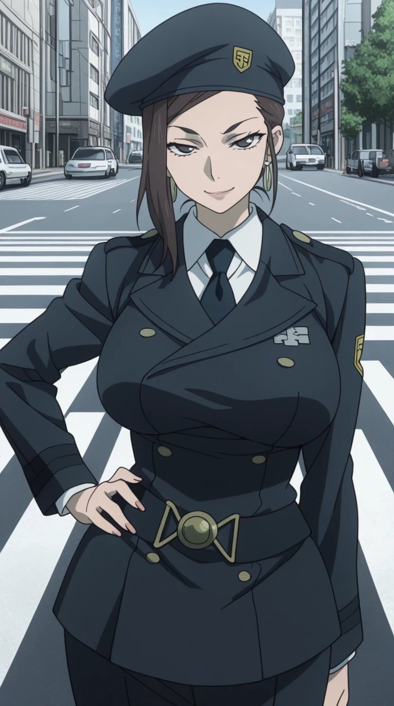 Kiwako "Chief" Makina Flugel (蒔名 フリューゲル 季和子) - Deadman Wonderland (デッドマン・ワンダーランド) anime s1