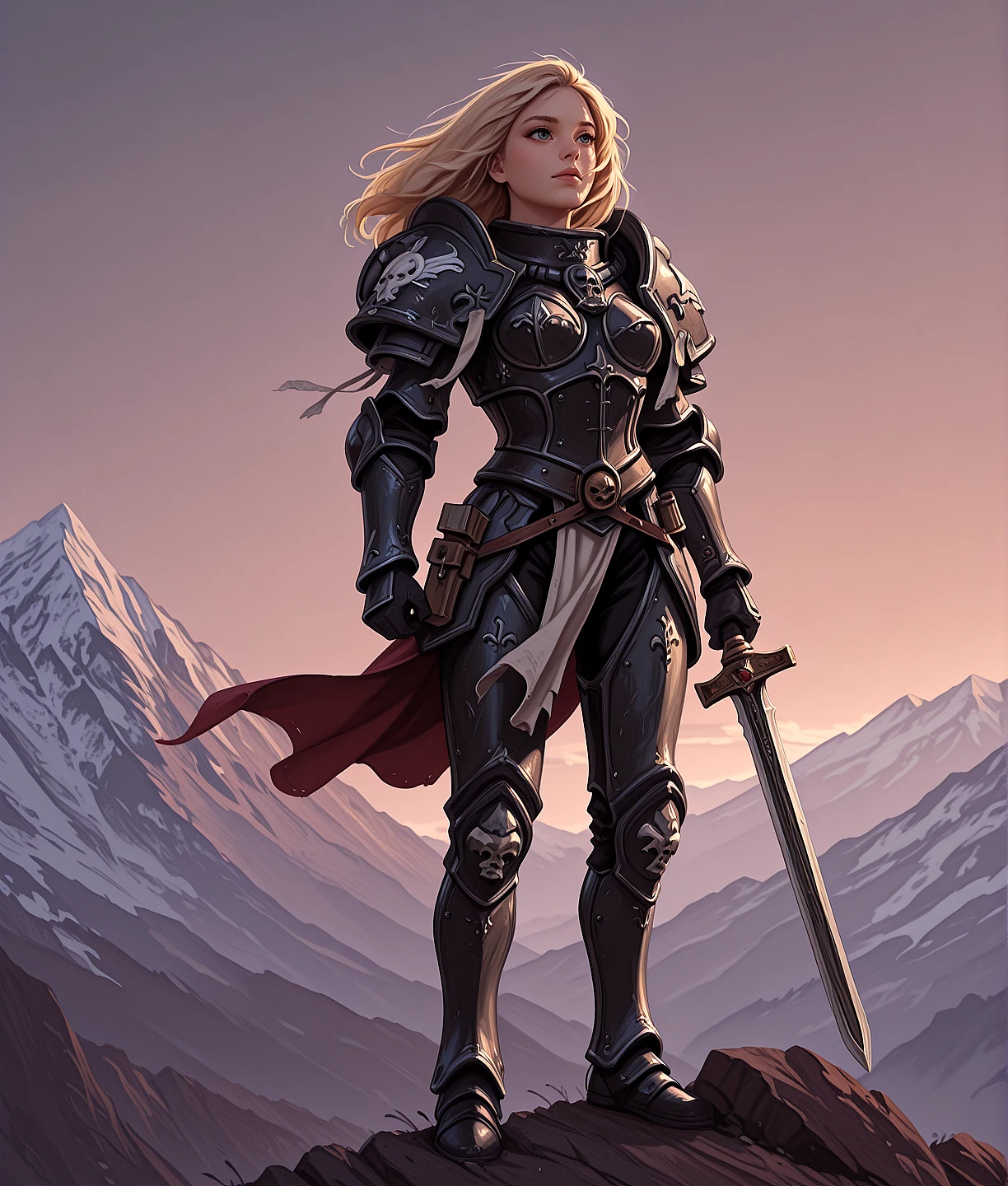 Adepta Sororitas/Sisters of Battle V2.5 - Grimdark 40,000 (Illu) v1.0