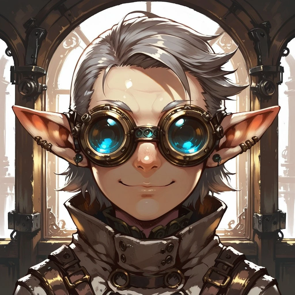 Steampunk Goggles V1
