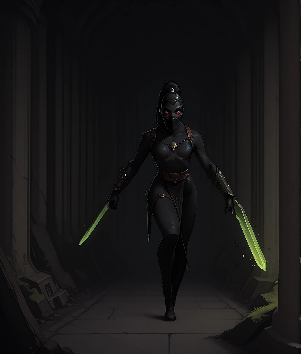 Callidus Assassin - Grimdark 40,000 (Illu) v1.0