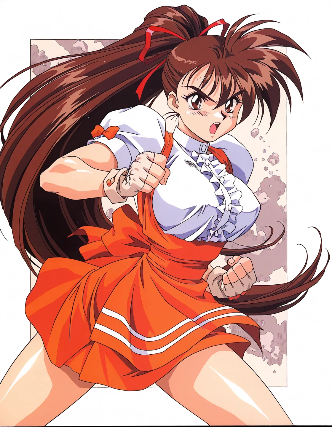 Yuka Takeuchi - Variable Geo (1996 OVA Style) Yukae T IL - V1
