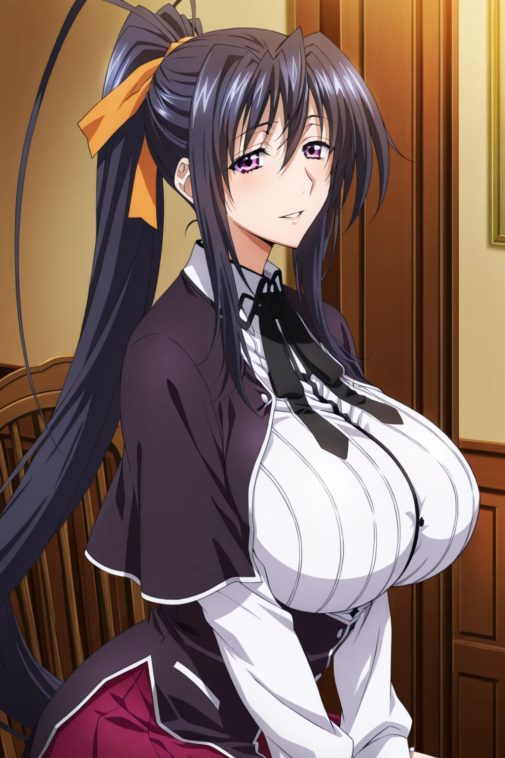 Akeno Himejima 姫島朱乃 | Highschool DxD ハイスクールDxD V1