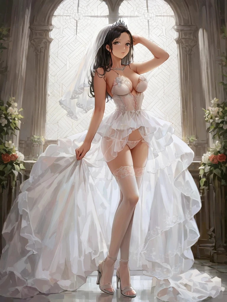 Queen wedding Temptation&Lace (Illustrious/Pony/XL) Pony_v1.0