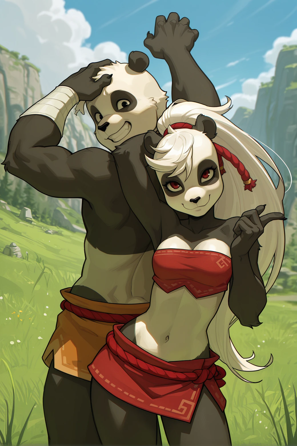 Pandawa race - Wakfu/Dofus - Illustrious v1.0