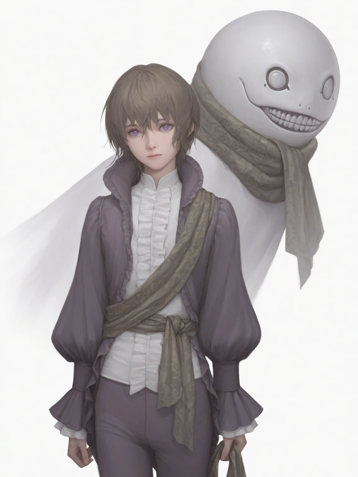 Nier - Emil (2 forms) Emil - IL