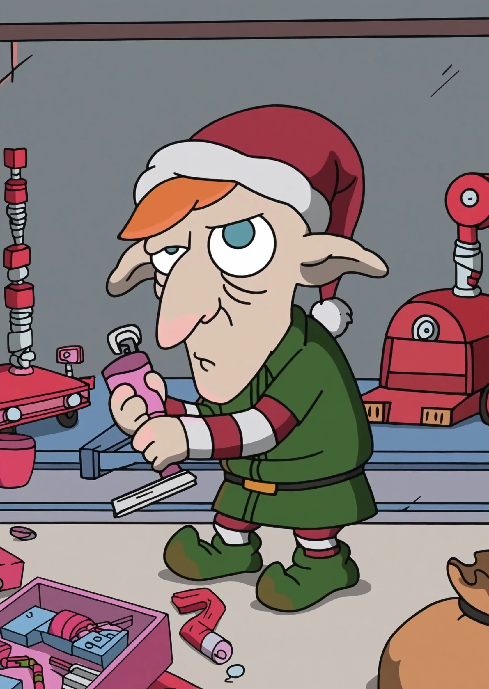 Family Guy - Elf (Illustrious) v1.0