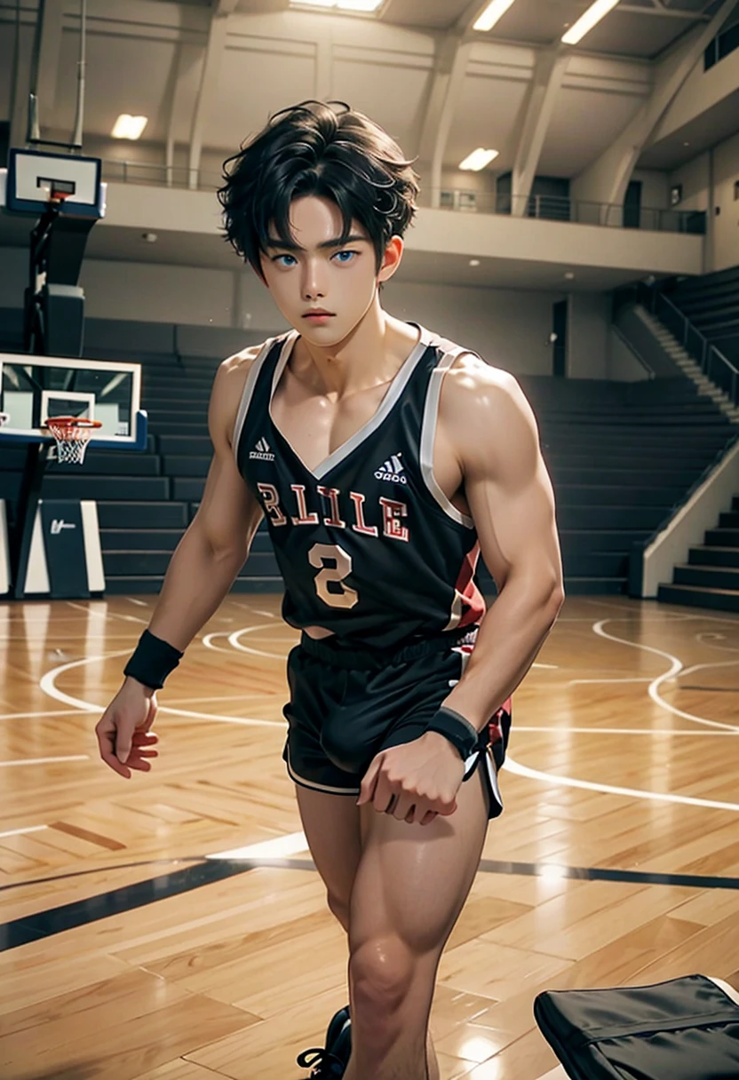 basketball with little shorts (SD1.5) V1