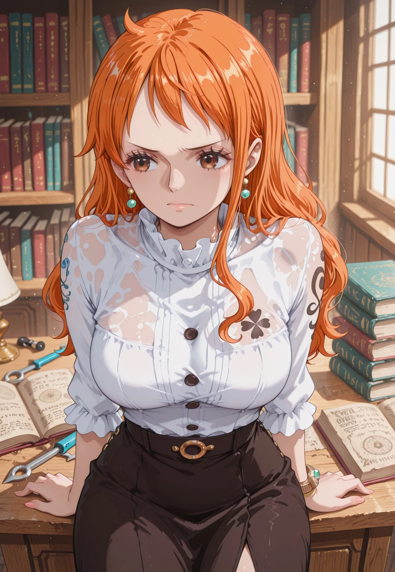 Nami - One Piece - Post Time-skip - Long hair v1.0