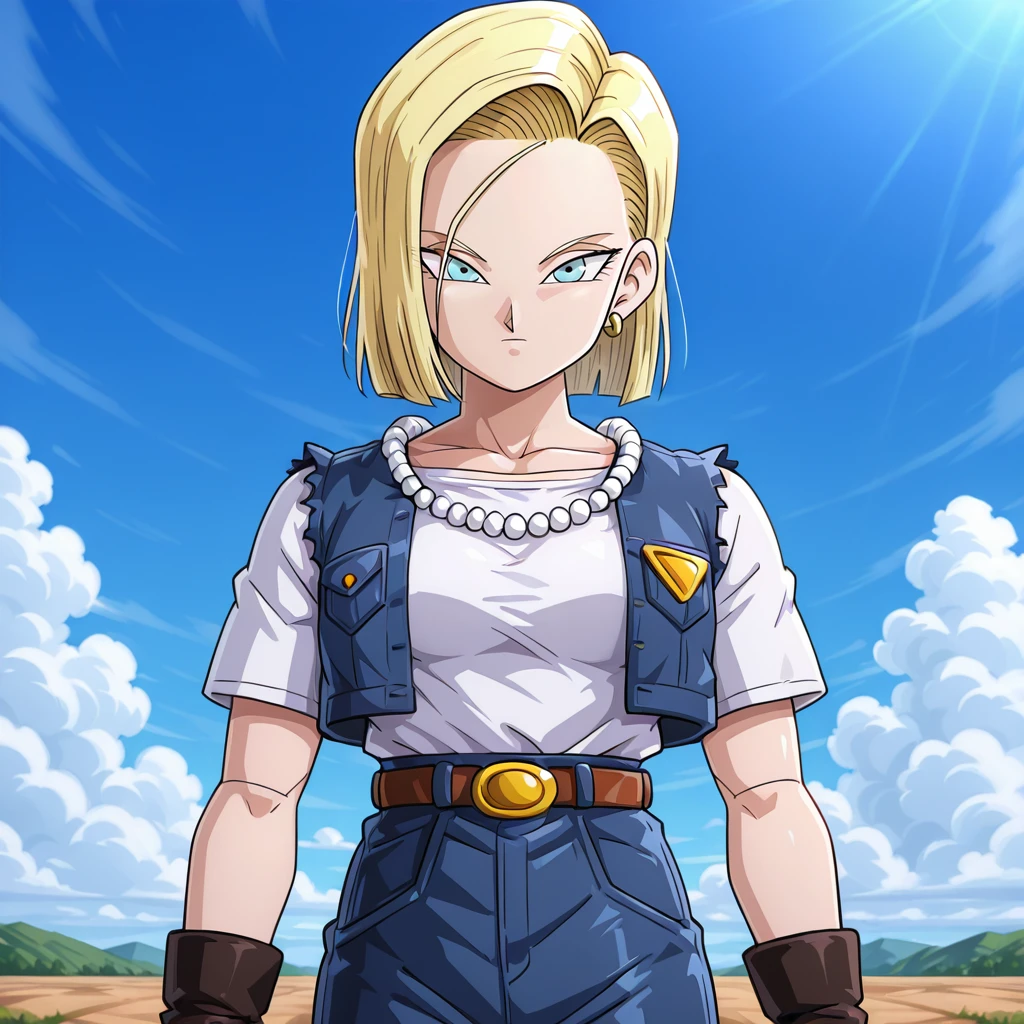 Android 18 - Dragon Ball Saga v1.0