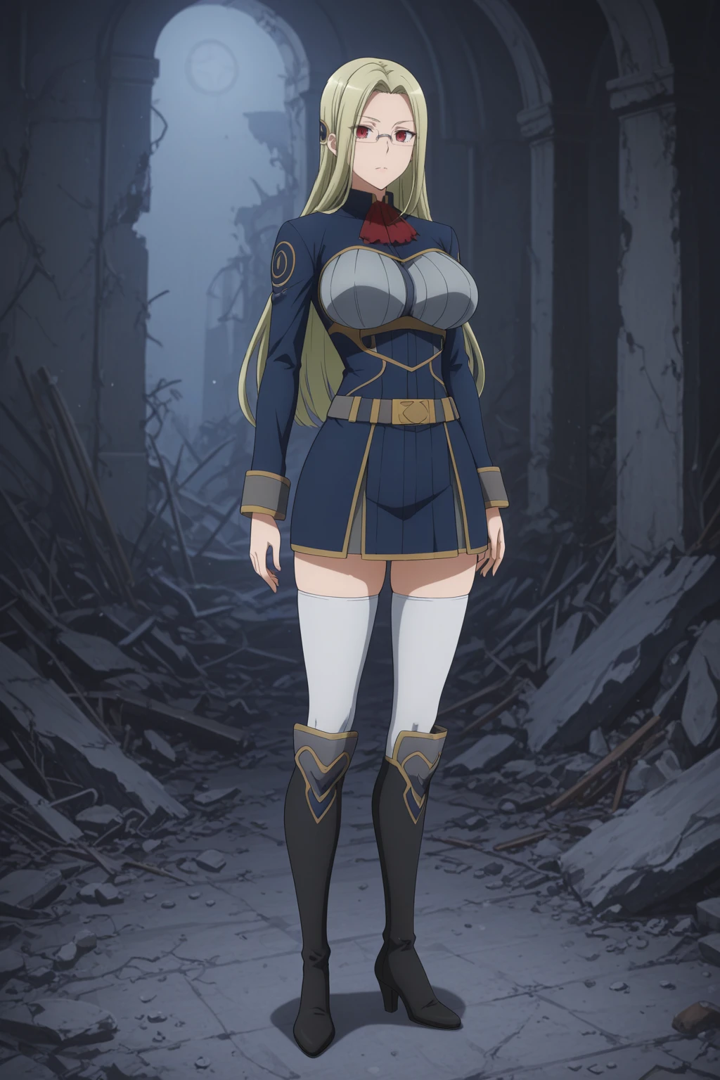 Seekvaira Agares (High School DxD) V1