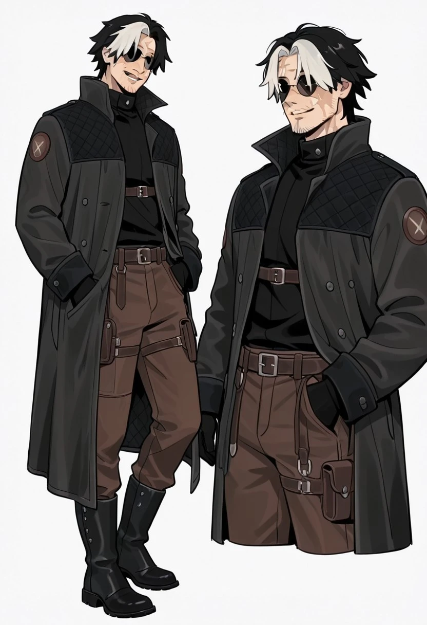 Vito Faust (OC) - COMMISSION Special Arm & Long Coat