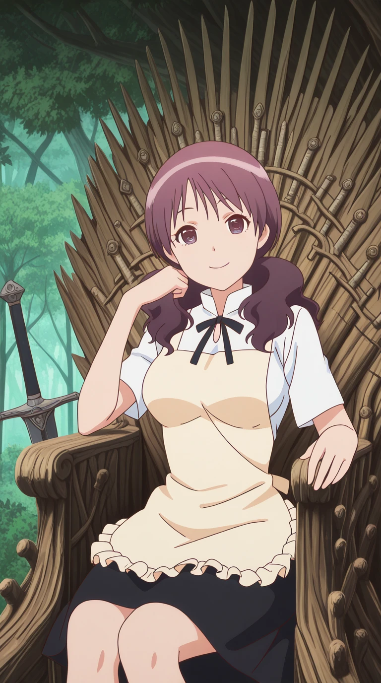 Shiho Kamakura (鎌倉 志保) - WWW.Working!! (WWW.ワーキング!!) anime s1