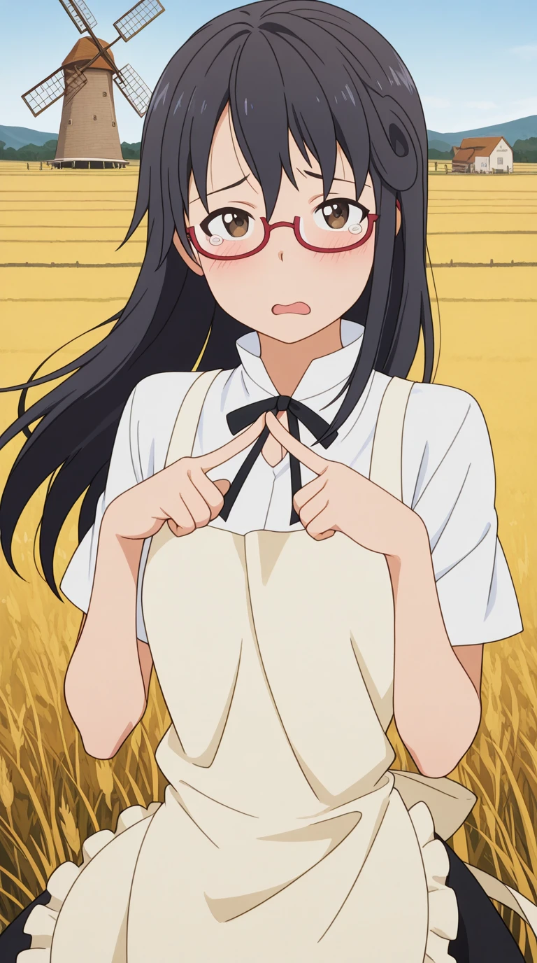Maya Matsumoto (松本 麻耶) - Working!! (ワーキング!!) anime s2