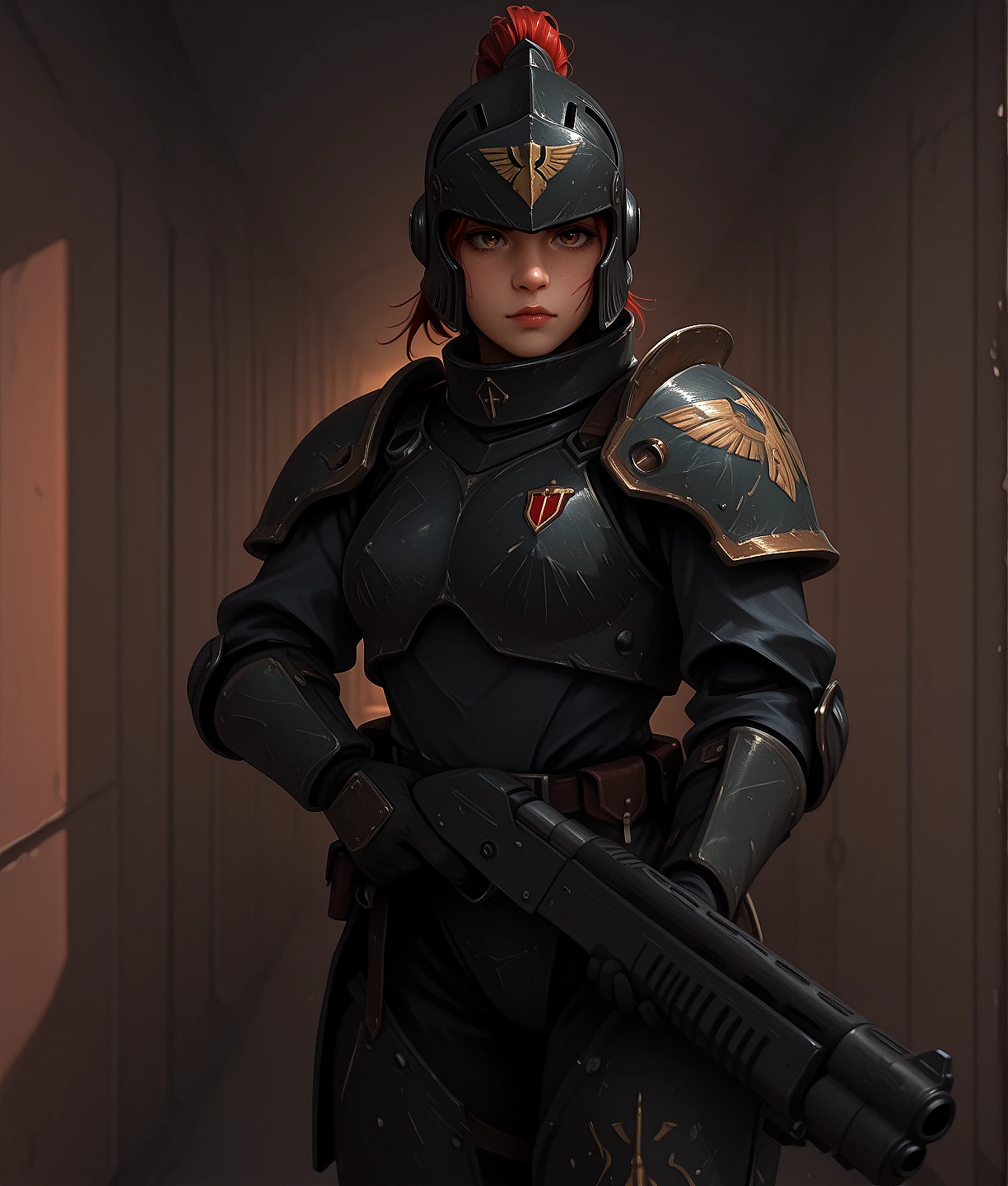 Adeptus Arbites - Grimdark 40,000 (Illu) v1.0