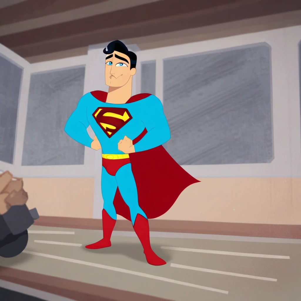 DC Super Hero Girls - Superman V1