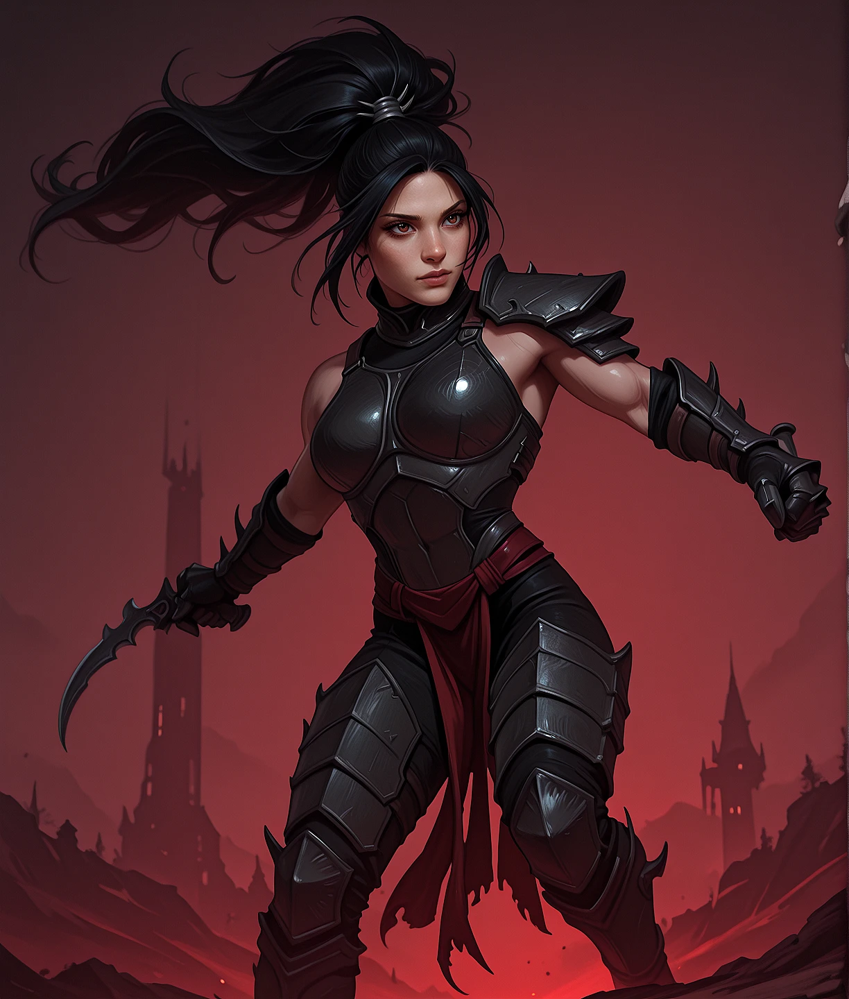 Drukhari Wych Cultist - Grimdark 40,000 (Illu) v1.0