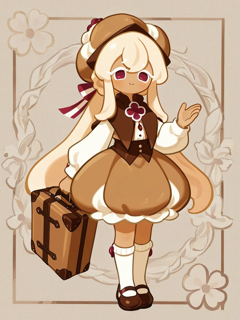 Caramel choux cookie | cookie run kingdom v1.0
