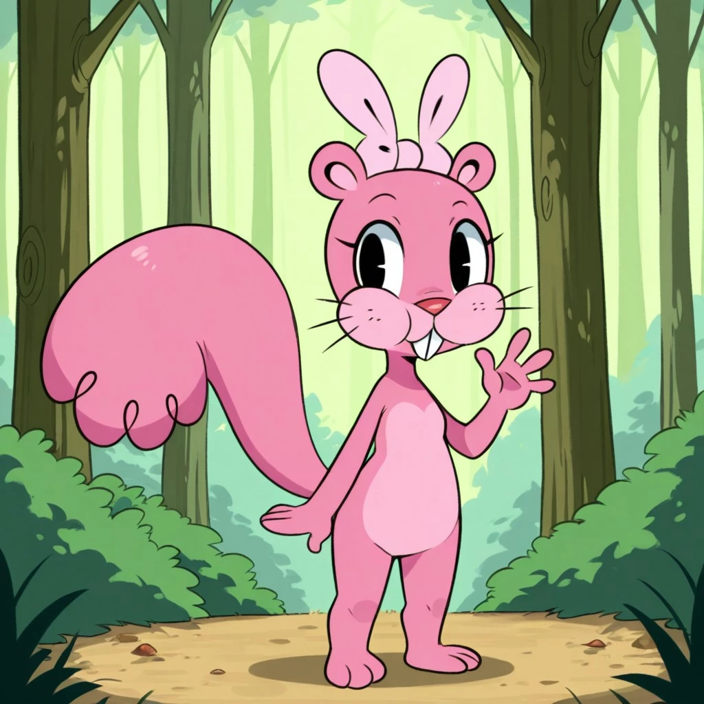 Fluffer  (Foster's Home for Imaginary Friend) Pony