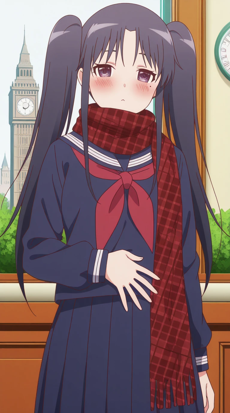 Miri Yanagiba (柳葉 ミリ) - WWW.Working!! (WWW.ワーキング!!) anime s1