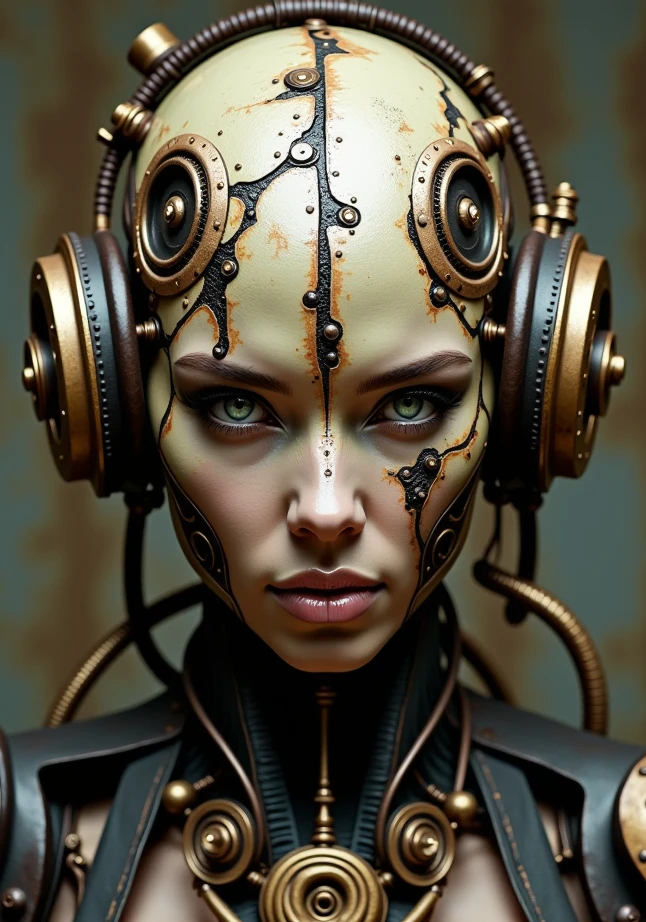 Steampunk cyborg v1.0