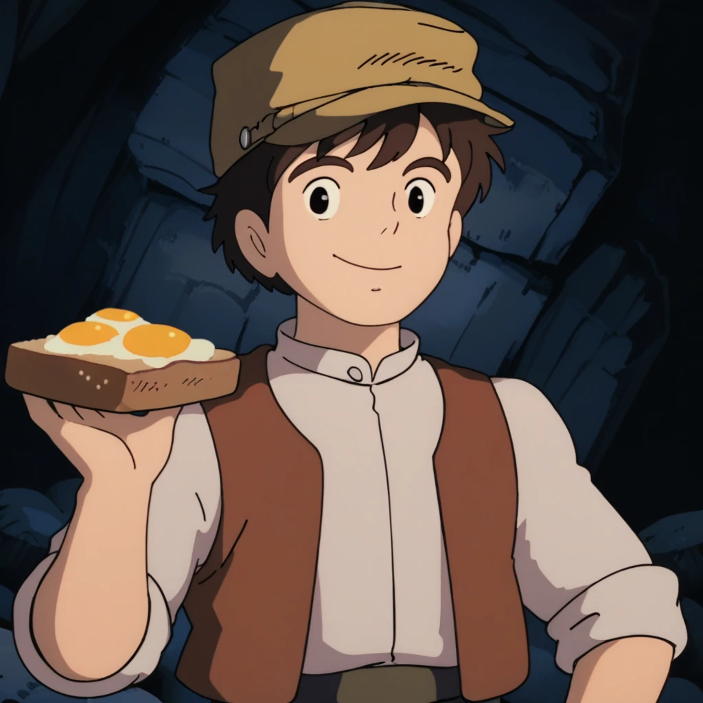 Pazu - Castle in the Sky V1