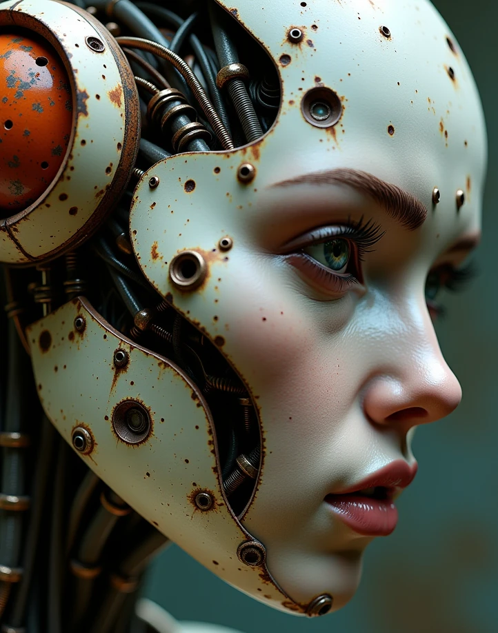 Dystopian cyborg 3 v1.0