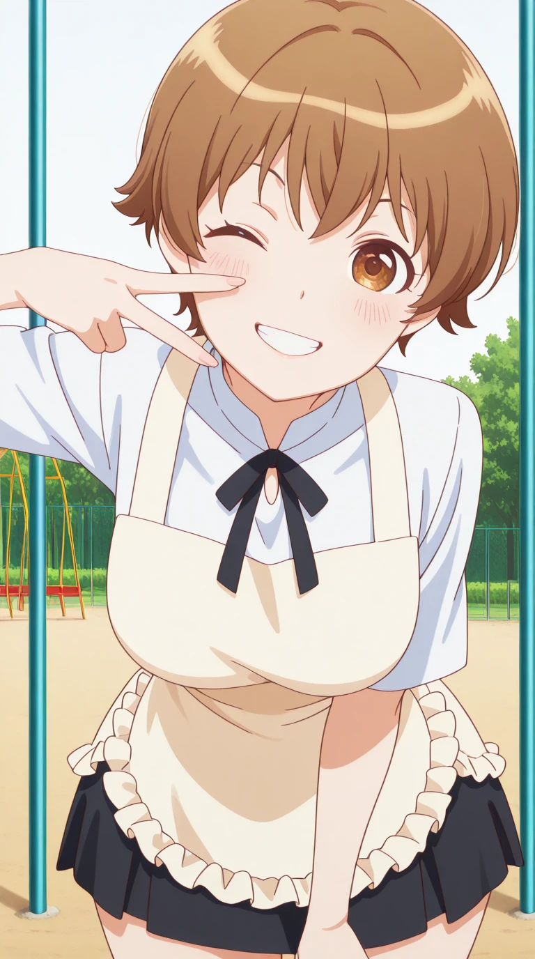 Hana Miyakoshi (宮越 華) - WWW.Working!! (WWW.ワーキング!!) anime s1