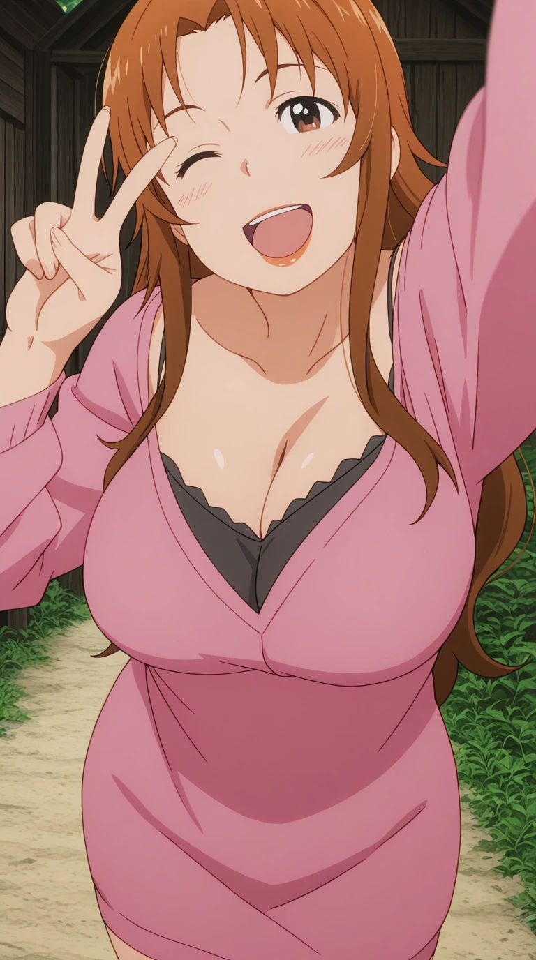 Kozue Takanashi (小鳥遊 梢) - Working!! (ワーキング!!) anime s2