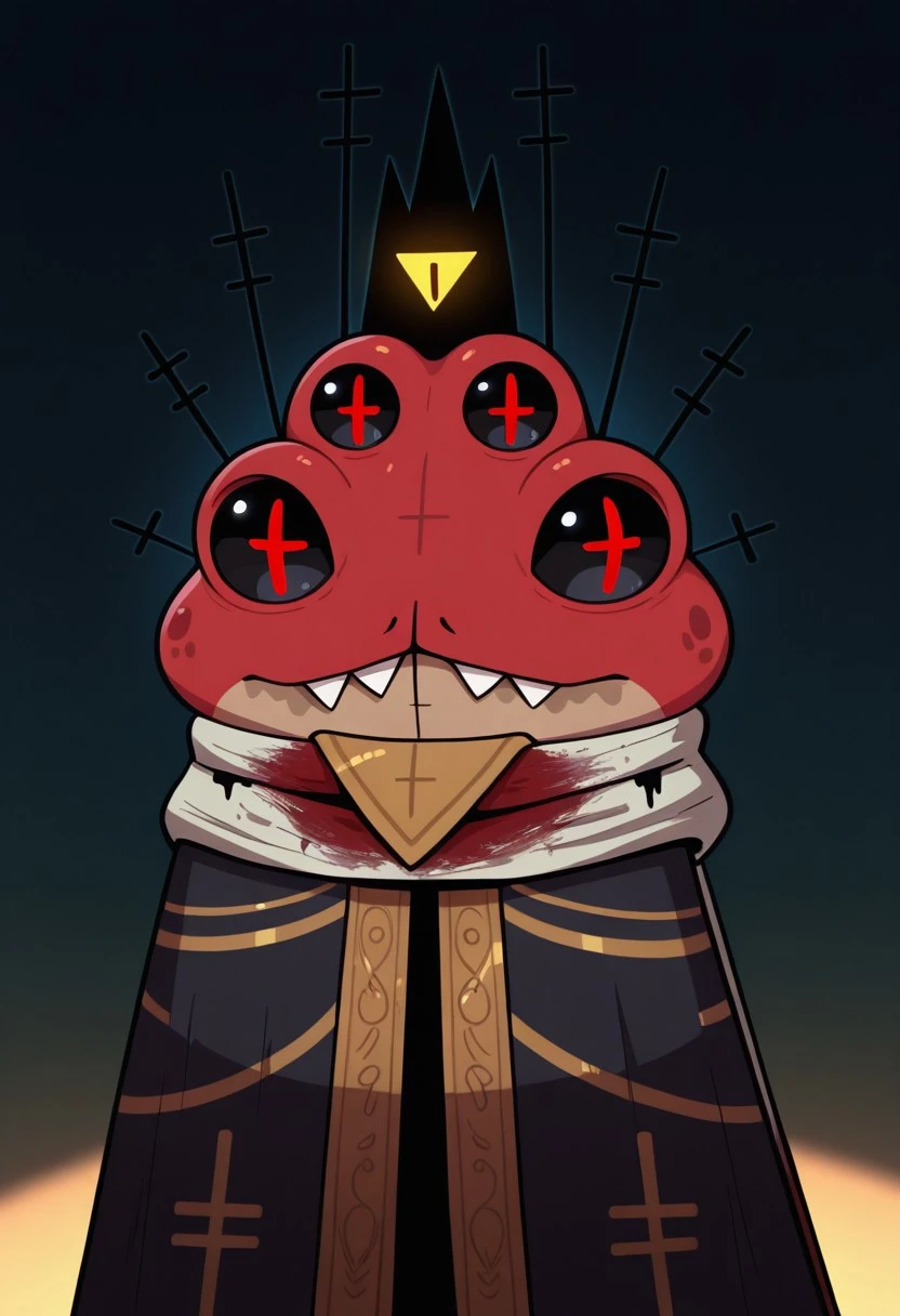 Heket (Cult of the lamb) V1