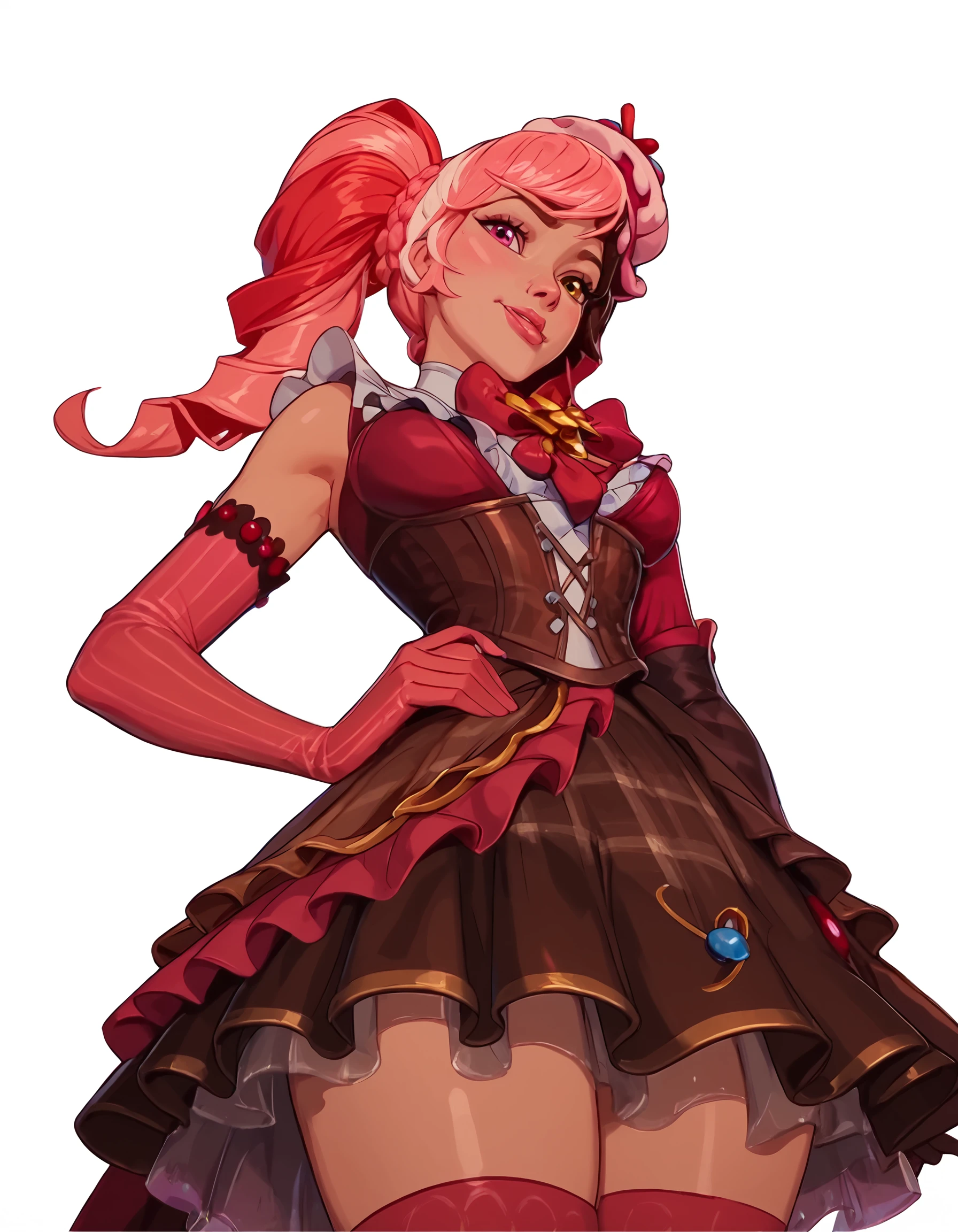 Luna Snow - Summer Outfit | Marvel Rivals | Zairasass Cherry Delight Outfit