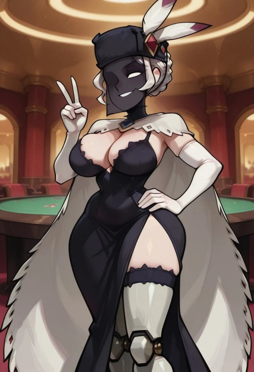 Skullgirls Black Dahlia V1.1